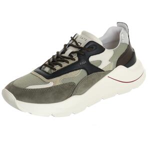 SCARPETTA FUGA MESH MILITARE